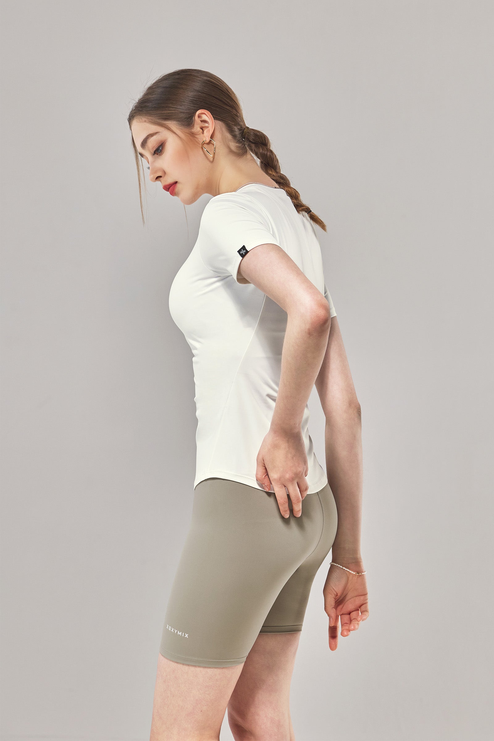 Black Label 360N High Waist Yoga Leggings for Women - 3.5