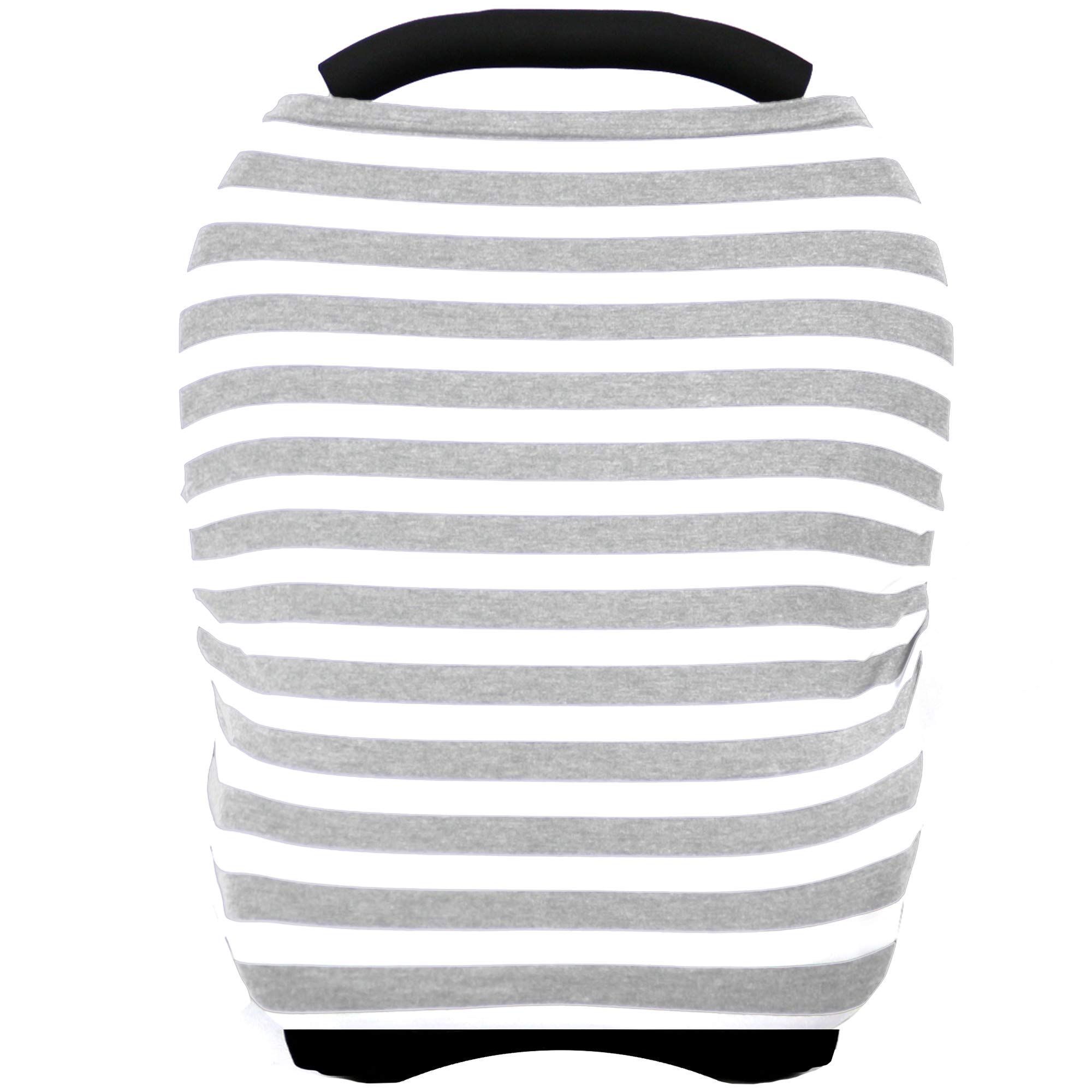 Premium Baby Car Seat Cover - Universal Fit, Soft & Breathable Car Seat Canopy for Infant Boys & Girls - Perfect Shower Gift for New Parents - Ideal for Travel, Shopping & Daily Commutes
