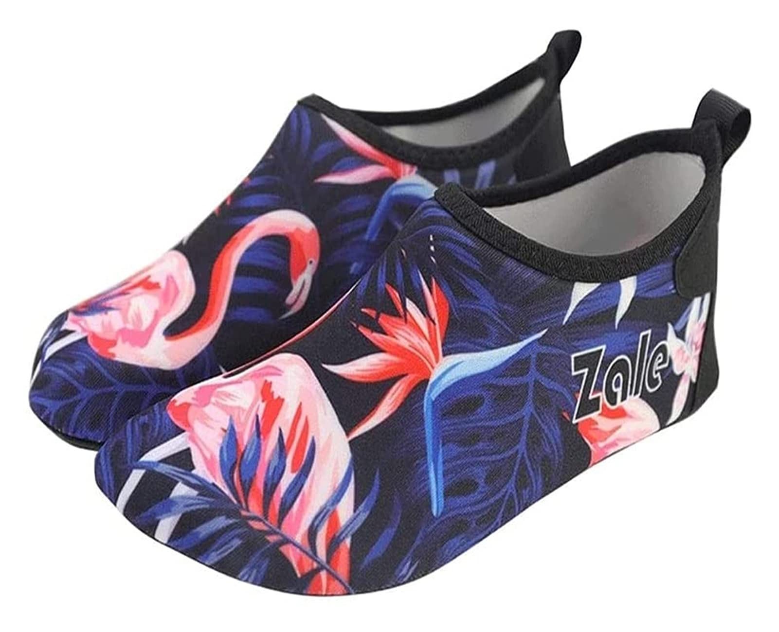ZCX Water Shoes for Men & Women - Non-Slip Quick-Dry Aqua Shoes for Swimming, Diving, Beach, Pool & Water Sports - Lightweight Comfortable Wading Shoes (Blue, Size 38-39 EU) - Perfect for Kayaking, Snorkeling, Surfing & Outdoor Activities