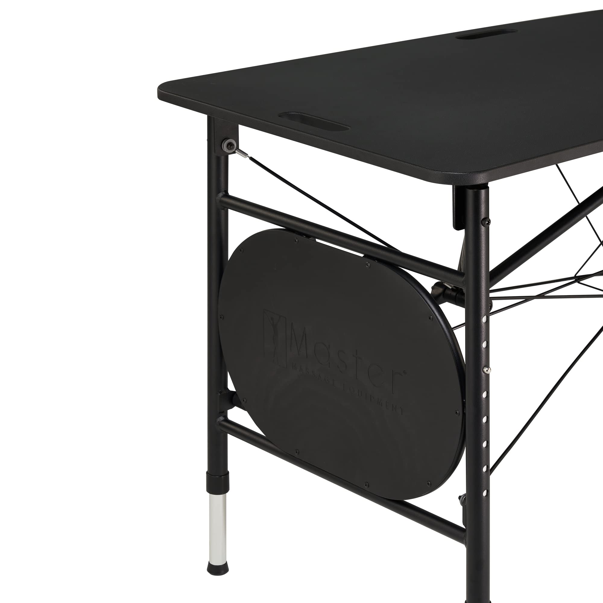 Portable Sports Massage Table with Aluminum Feet - Professional Therapy Healing Bed for Athletes & Physical Therapy - Ideal for Home, Clinic, and Sports Recovery Use