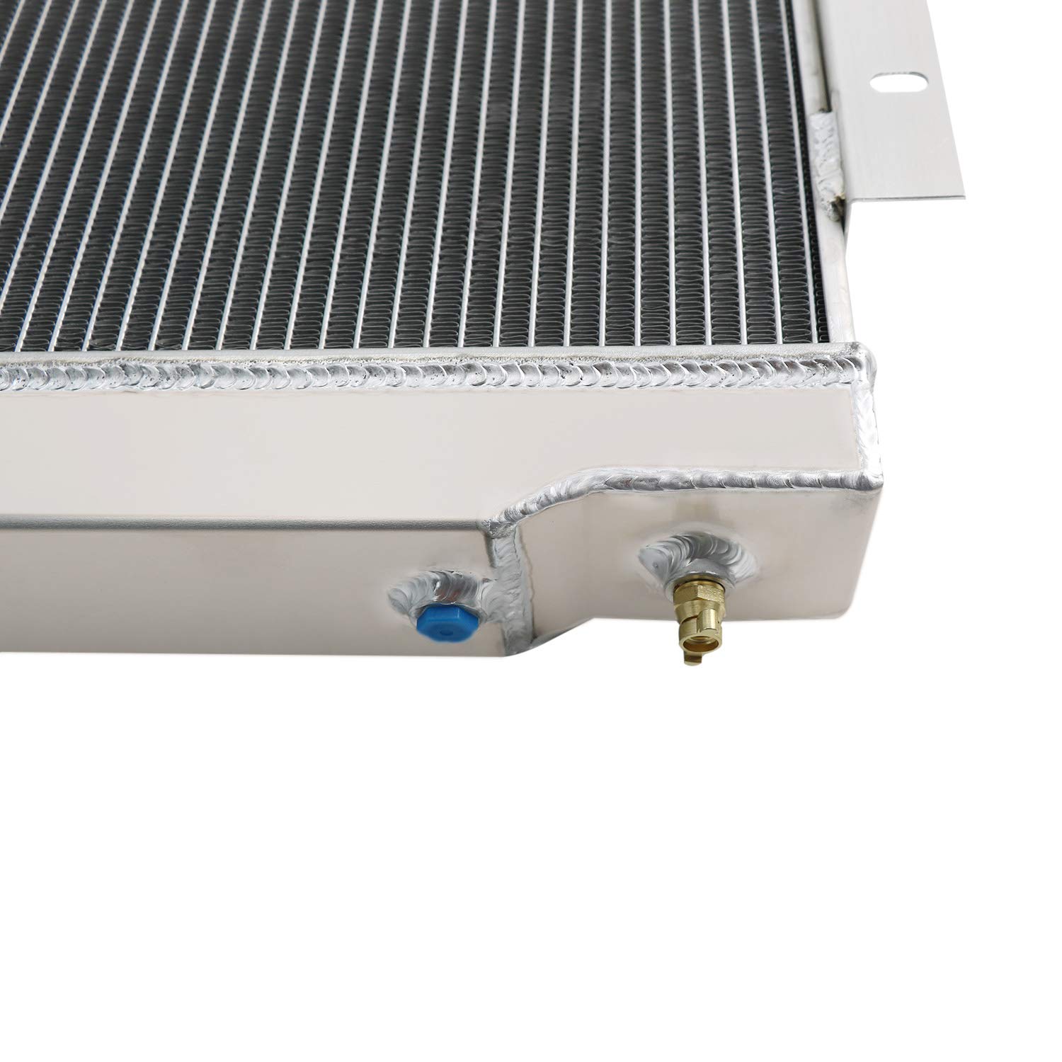 High-Performance 4 Row Aluminum Radiator with 10