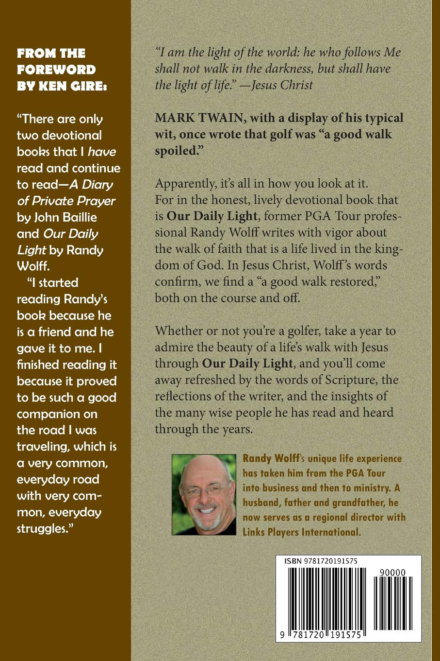 Our Daily Light: Inspirational Christian Devotional Book for Daily Reflection & Spiritual Growth - Perfect for Morning Prayer, Bible Study & Personal Worship