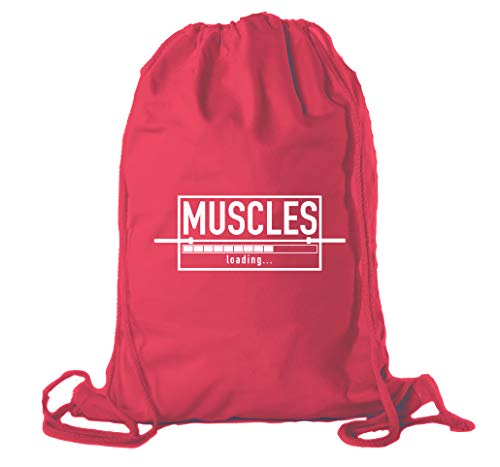 Muscles Loading-red
