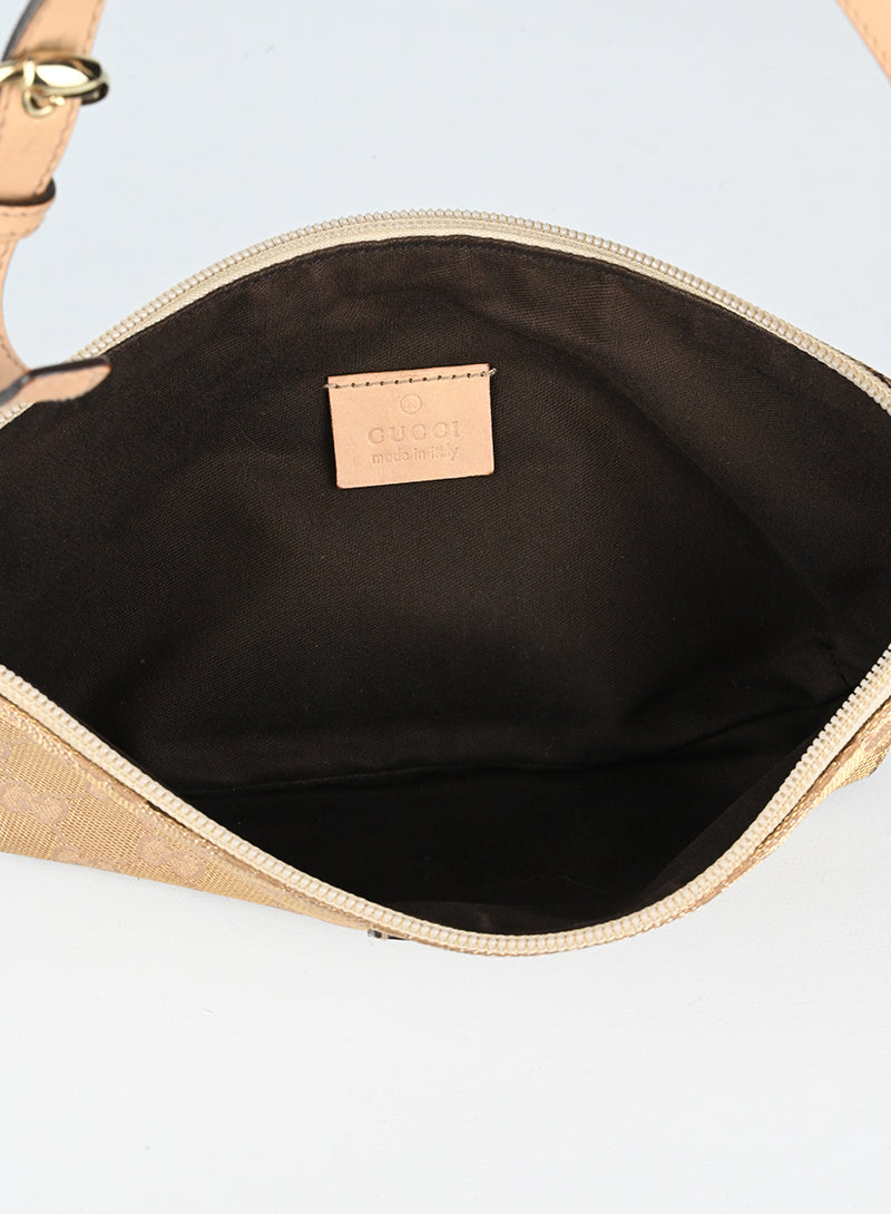 Gucci Pink Gold Fabric Handbag for Women - Elegant Designer Tote for Work, Travel & Everyday Use