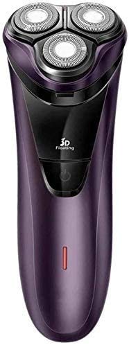 KouRy 3-in-1 Electric Razor for Men - Rechargeable Cordless Shaver with 3 Floating Heads - Perfect Gift for Boyfriend, Dad & Husband - Ideal for Travel, Home & Office Use