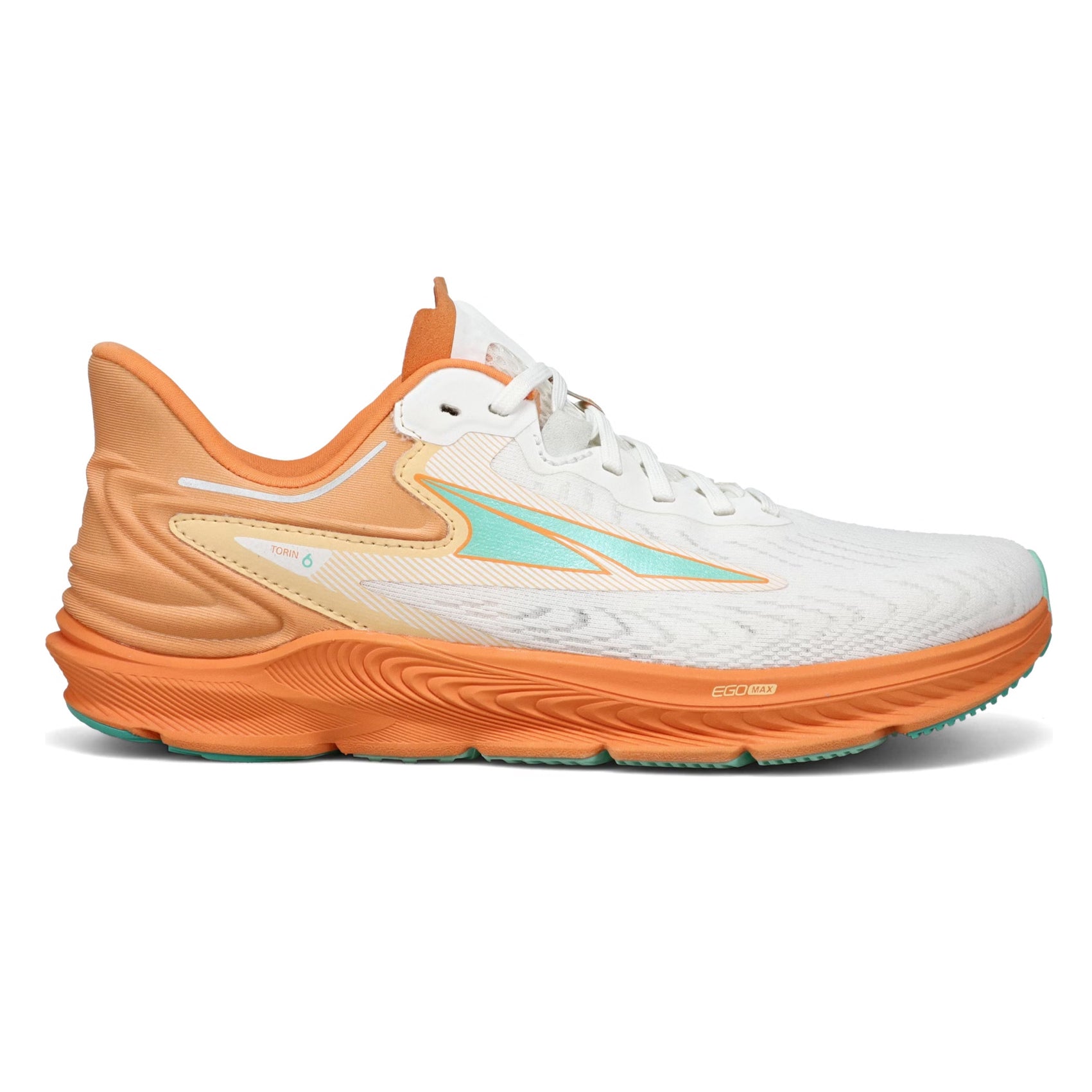 White / Orange