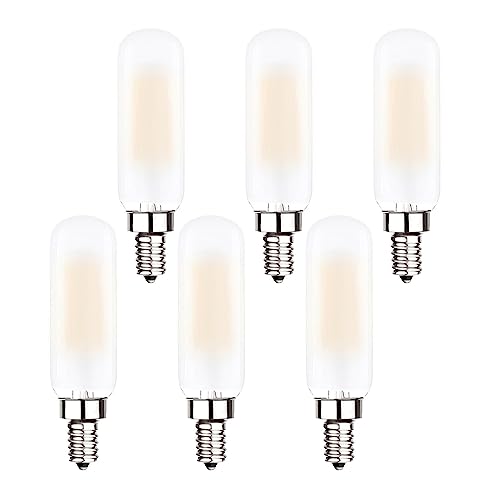 T6 4w 2700k Dimmable Frosted-6pack