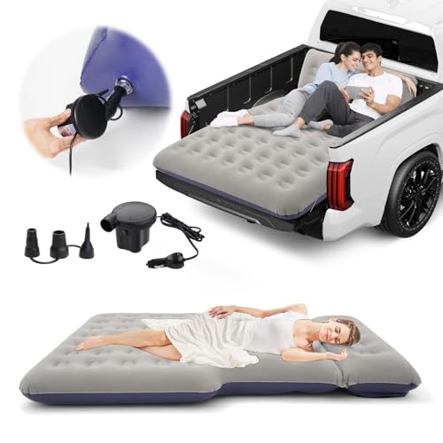 Blue Air Mattress