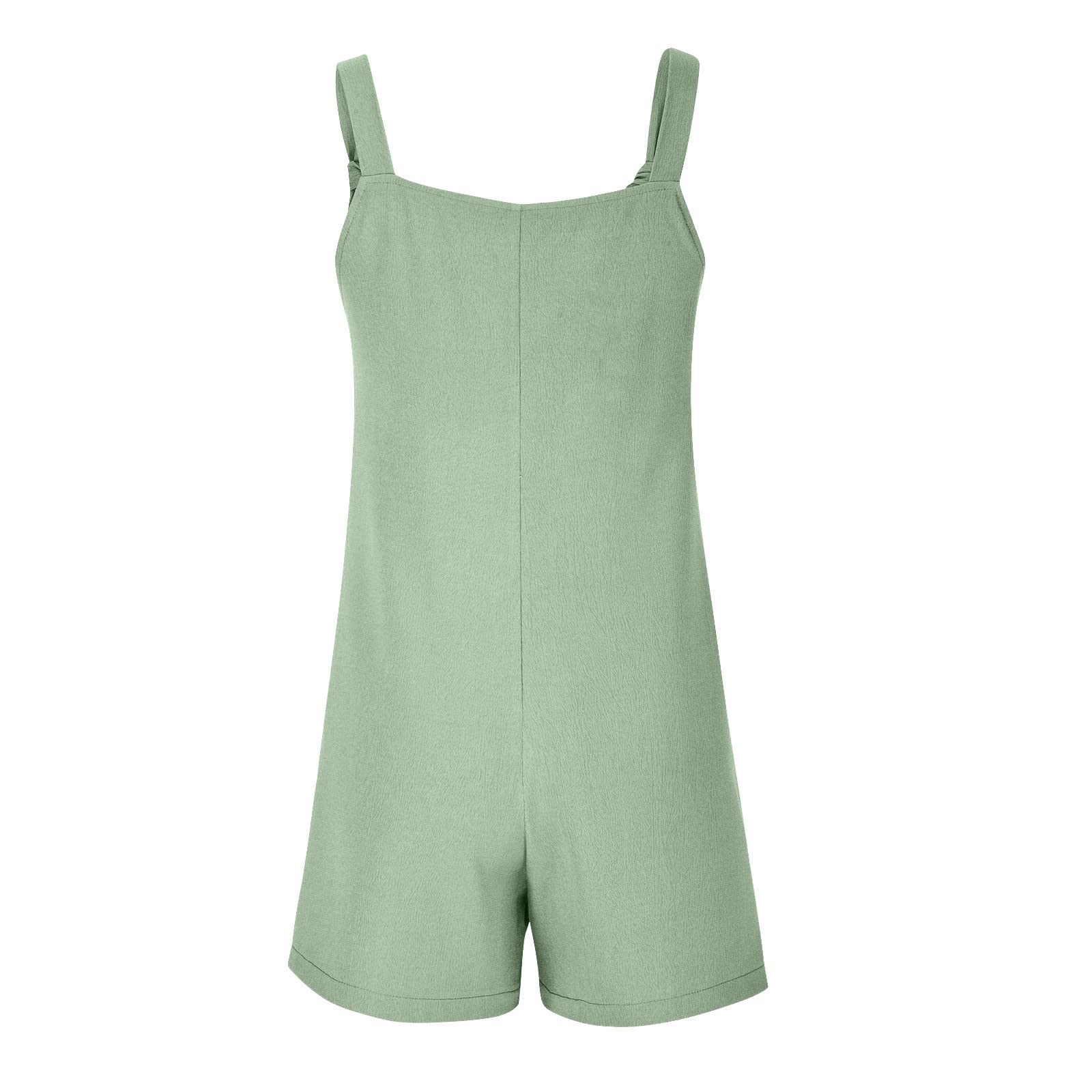 TANGNADE Women's Denim Short Overalls 2024 - Summer Casual Adjustable Strap Loose Bib Overalls Jumpsuit Romper for Beach, Vacation & Resort Wear | Perfect for Outdoor Activities, Music Festivals & Street Style Fashion