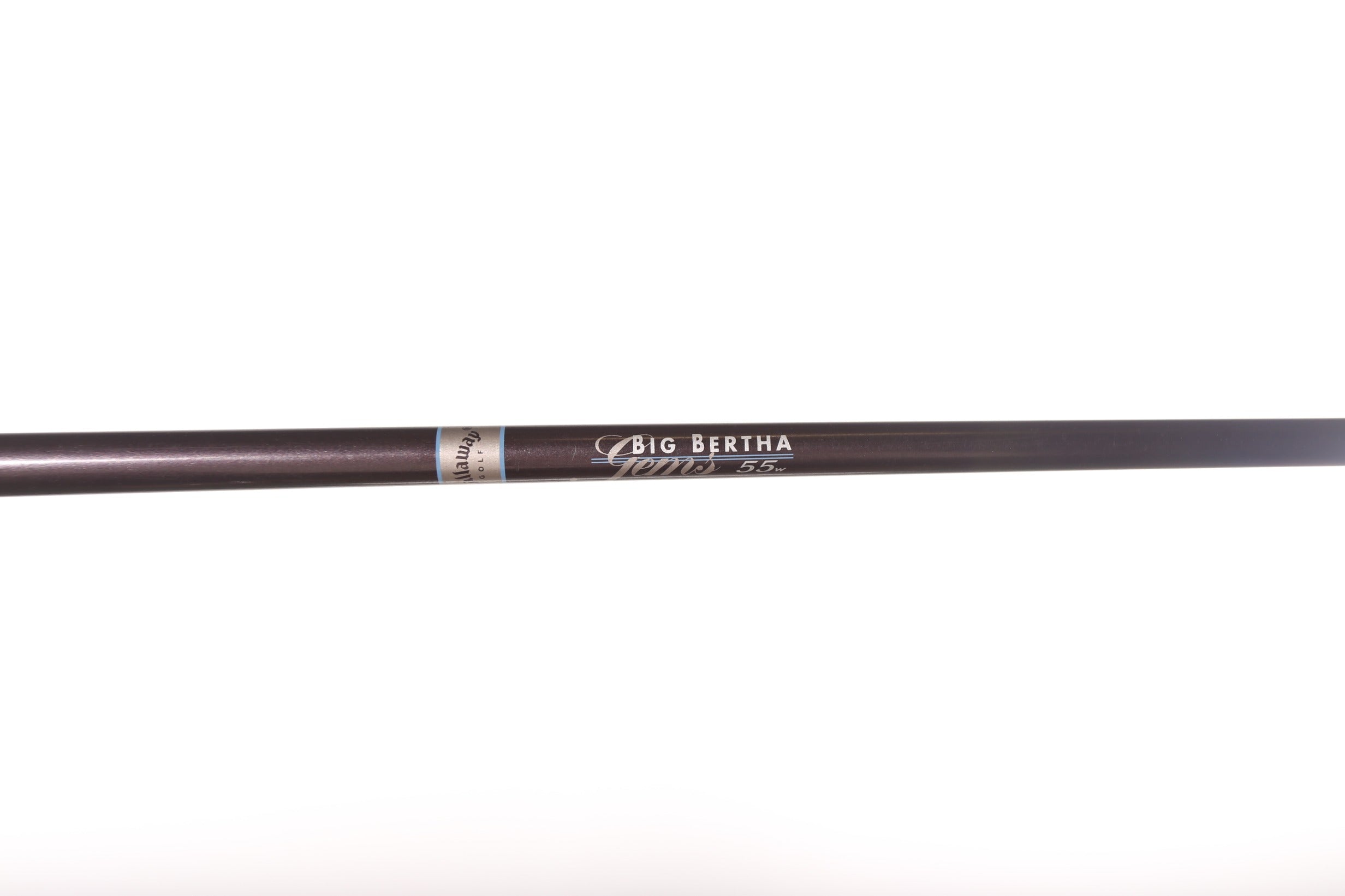 Used Callaway Big Bertha 2004 Golf Wood Set - Right Handed 5W & 7W Ladies Flex - Perfect for Women Golfers & Beginners on the Course