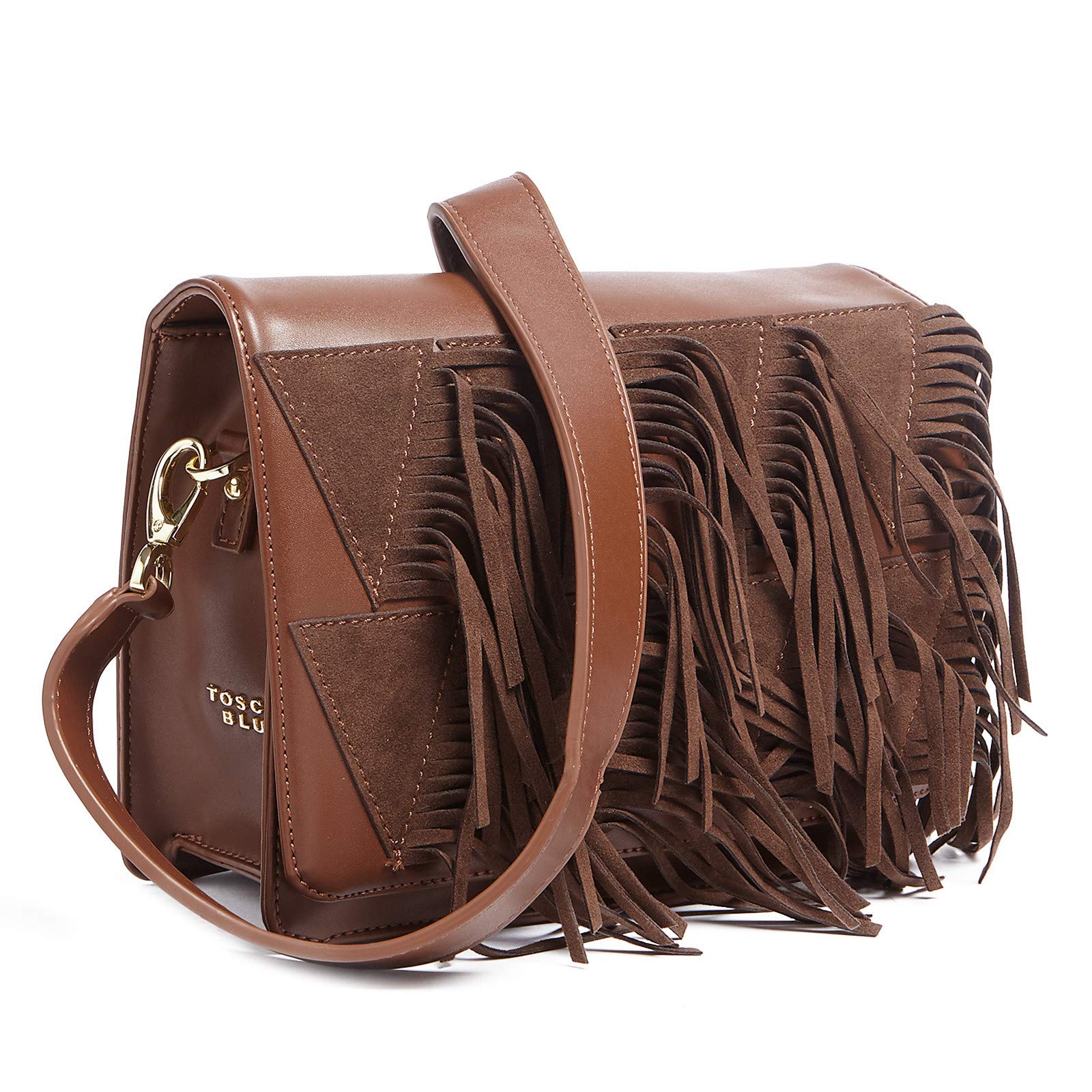 Stylish Tan Medium Fringe Shoulder Bag for Women - Perfect for Casual Outings, Shopping & Travel