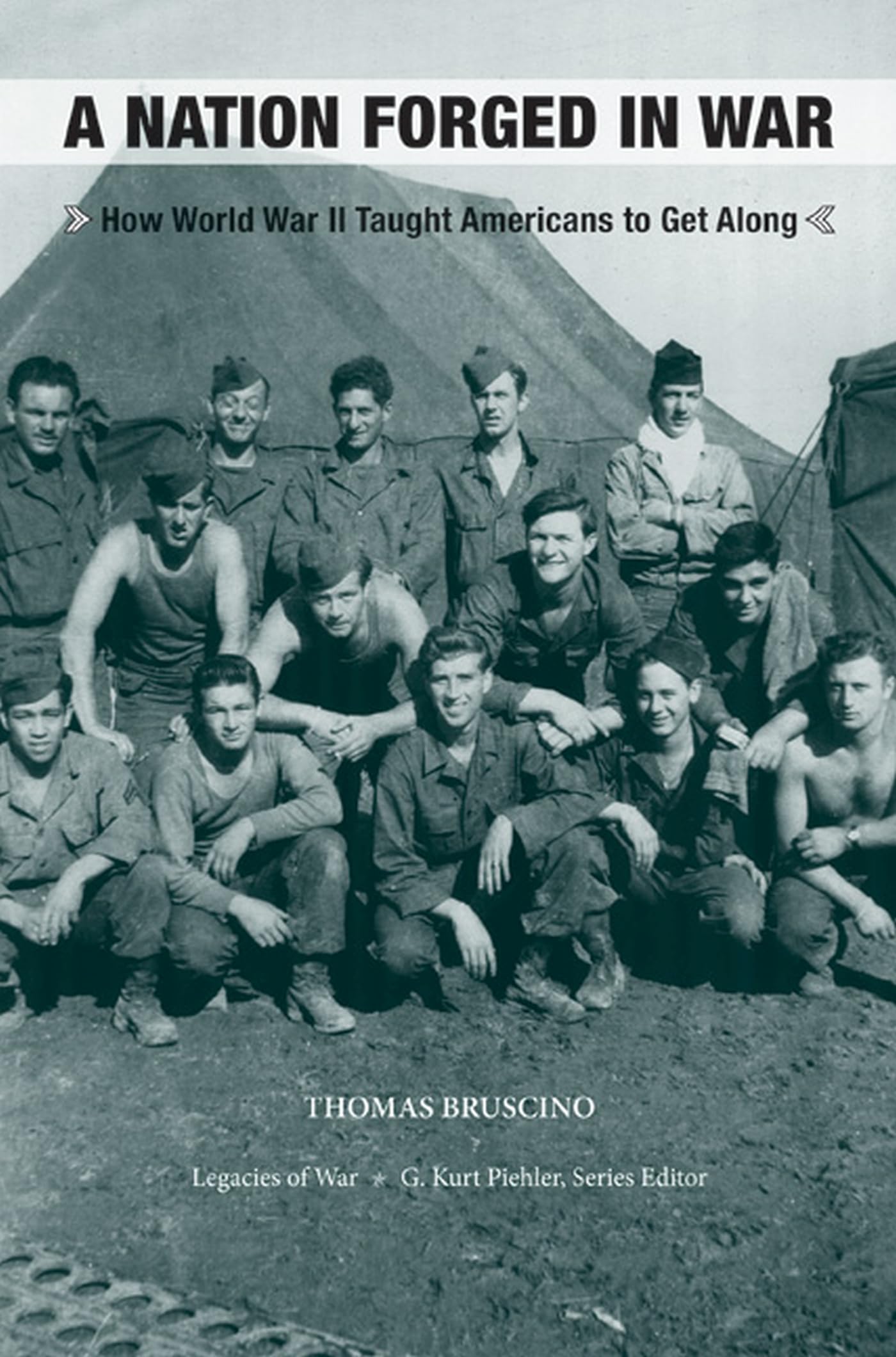 A Nation Forged in War: How WWII United Americans - History Book on World War II Impact & National Unity | Perfect for History Buffs, Students & WWII Research