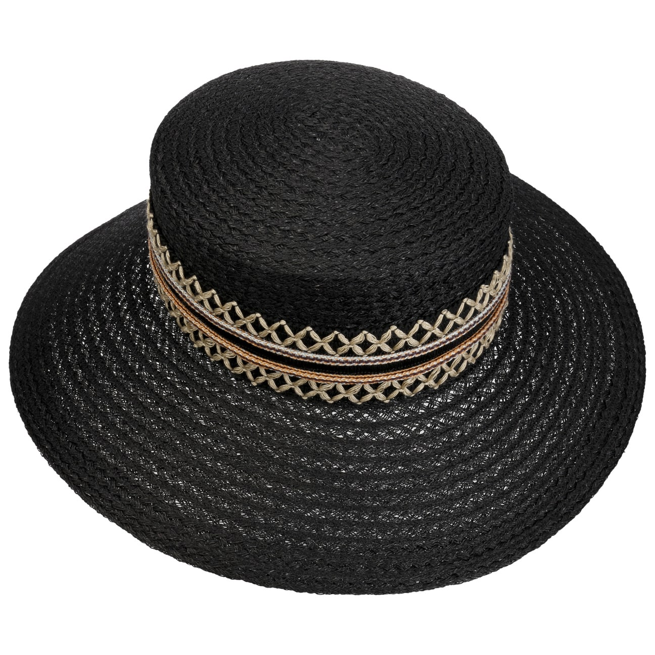 Mayser Noreen Hemp Hat for Women - Breathable Summer Sun Hat for Outdoor Activities, Beach, Gardening & Travel