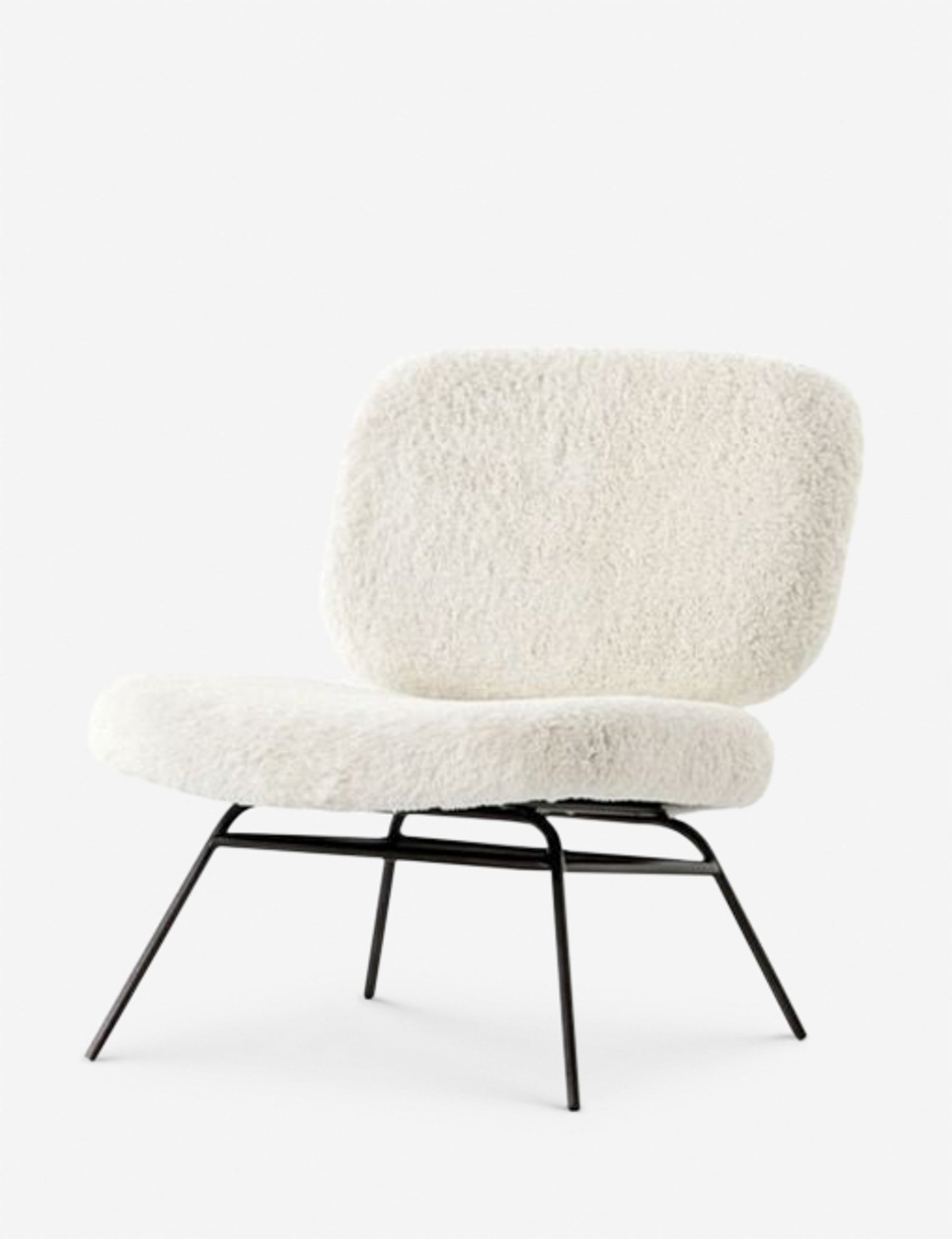 Amanda Accent Chair - Modern Upholstered Lounge Chair for Living Room, Bedroom & Office - Stylish Home Decor with Comfortable Cushioning - Perfect for Relaxing, Reading & Entertaining Guests
