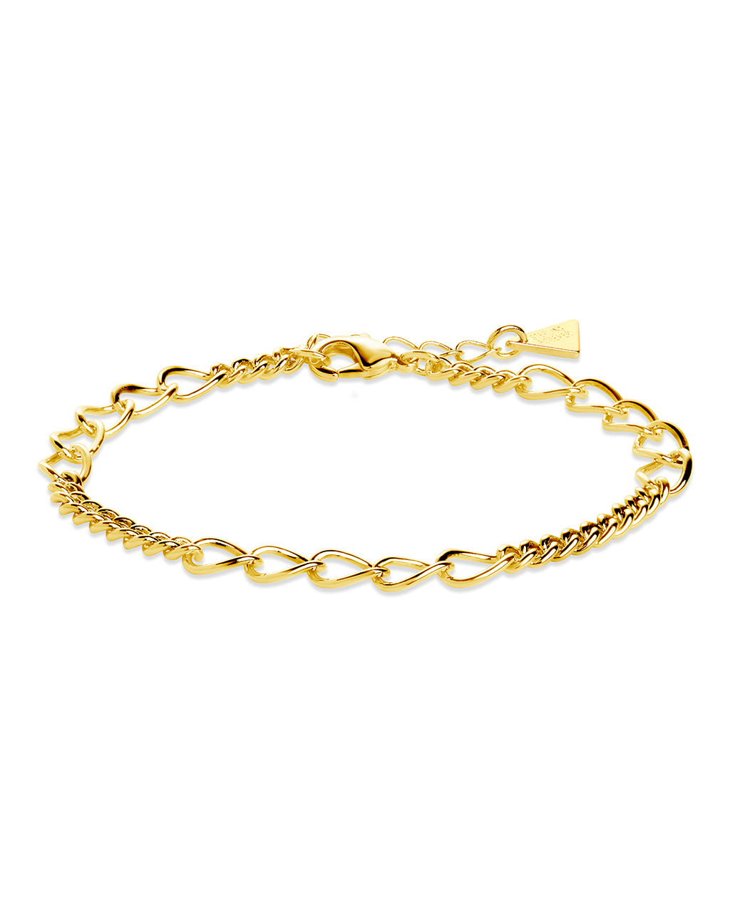 Kenna Chain Bracelet for Women - Elegant Gold & Silver Layered Bracelet - Dainty Minimalist Jewelry Gift for Her - Perfect for Everyday Wear, Parties & Special Occasions