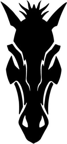 Horse A6 Vinyl Decal Sticker for Car Window, Wall, Laptop, MacBook - Premium Die-Cut Vinyl Sticker for Cars, Trucks, Tool Boxes & Smooth Surfaces - Perfect for Personalizing Vehicles, Electronics & Home Decor