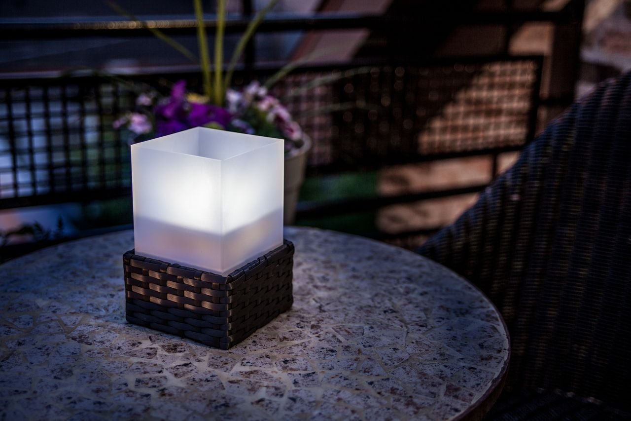 Solar Powered LED Garden Lights - Waterproof Outdoor Solar Candles for Patio, Yard, Pathway - Romantic Decorative Lighting for Weddings, Parties, and Backyard Decor
