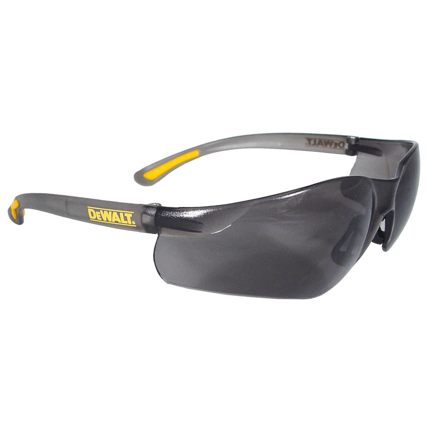 DEWALT DPG52 Contractor Pro™ Safety Glasses - ANSI Z87.1 Certified, Clear Anti-Fog Lenses, Comfortable Fit for Construction, Woodworking, and DIY Projects