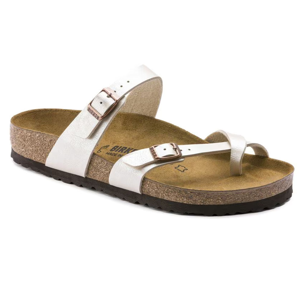 Mayari Cross Strap Sandal - Women's Comfortable Leather Flip Flops with Arch Support | Perfect for Beach, Vacation & Summer Outfits