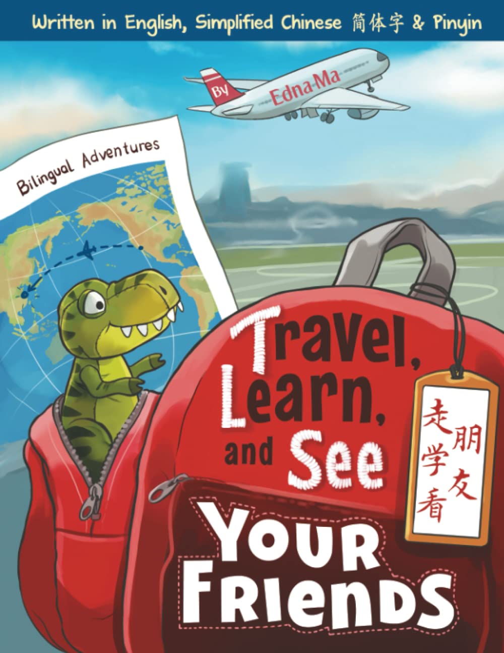 Learn Mandarin While Traveling: Bilingual English-Chinese Book with Pinyin for Language Immersion | Perfect for Travelers, Students & Cultural Enthusiasts