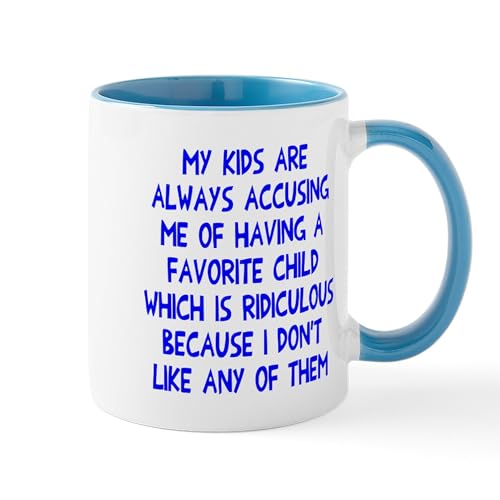 White/Blue Inside - Favorite Child Mug