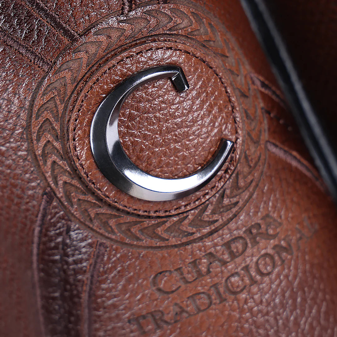2H0AVE Men's Cowboy Deer Leather Boots - Handmade Western Style Honey Dress Boots for Riding, Country Fashion & Outdoor Adventures