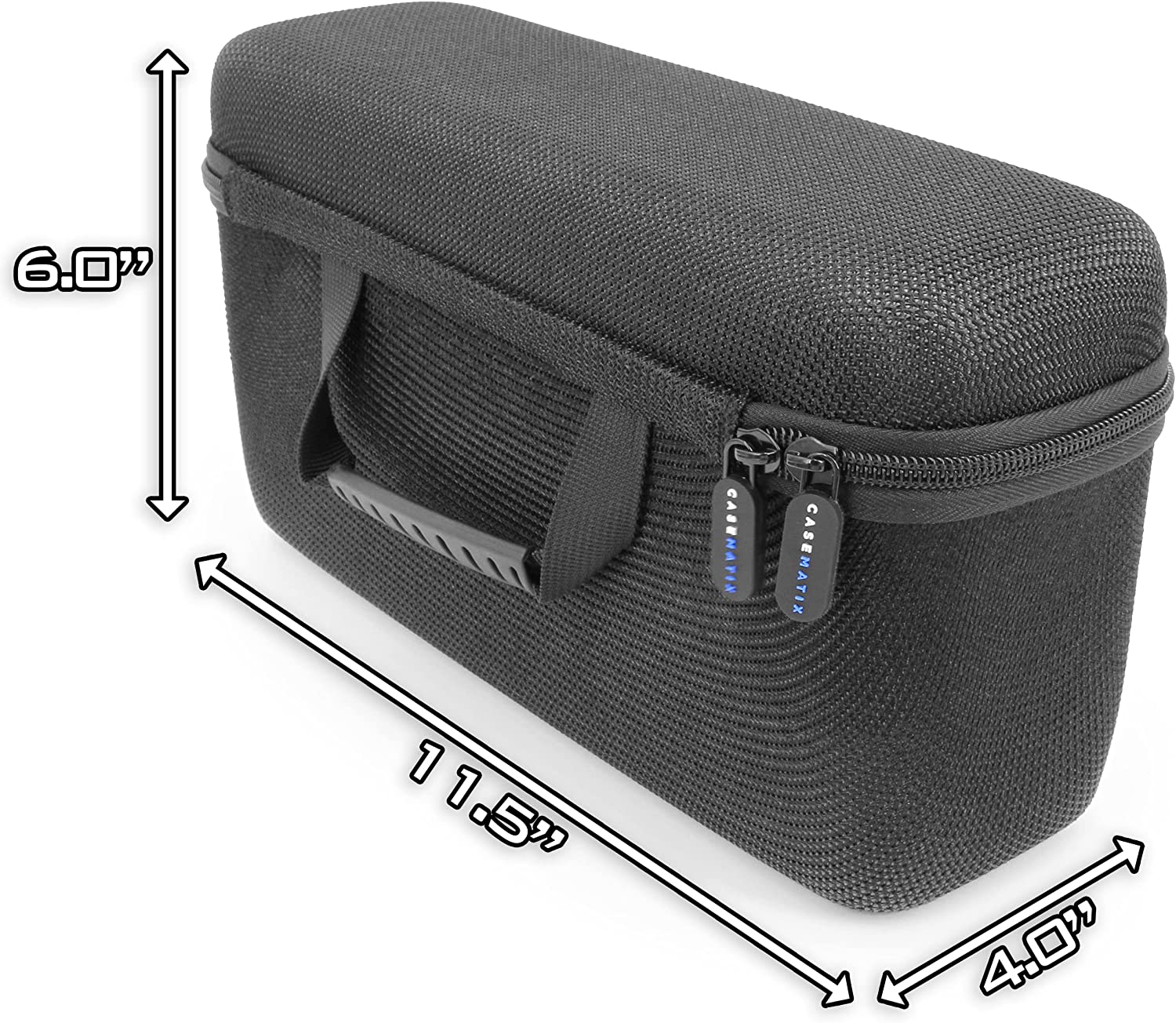 CASEMATIX Graded Card Case - Hard Shell Storage Box for 30+ BGS PSA FGS Graded Sports Trading Cards | Perfect for Collectors, Display & Protection of Valuable Slab Cards