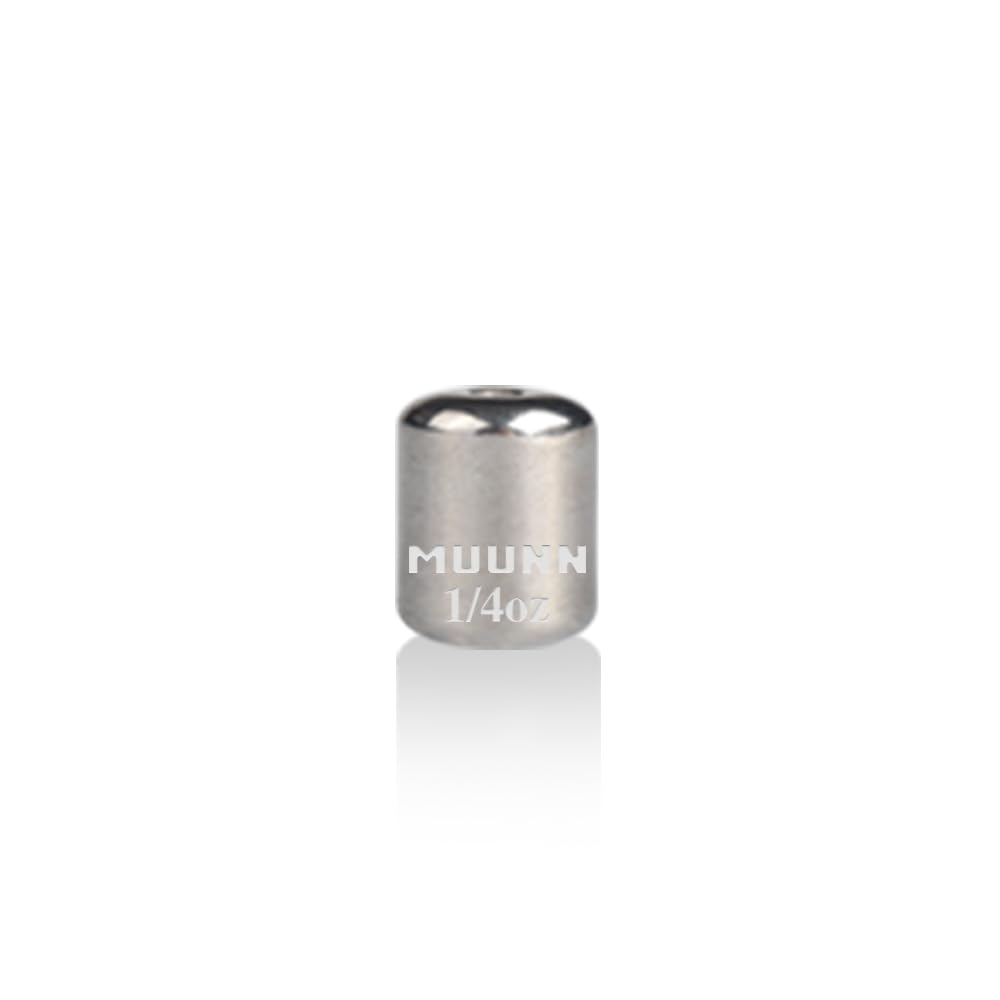 10pcs Tungsten Barrel Fishing Weights - 3 Colors & 8 Sizes (1/8oz to 1oz) | Streamlined Carolina Rig Sinkers | Perfect for Bass Fishing, Saltwater & Freshwater Angling