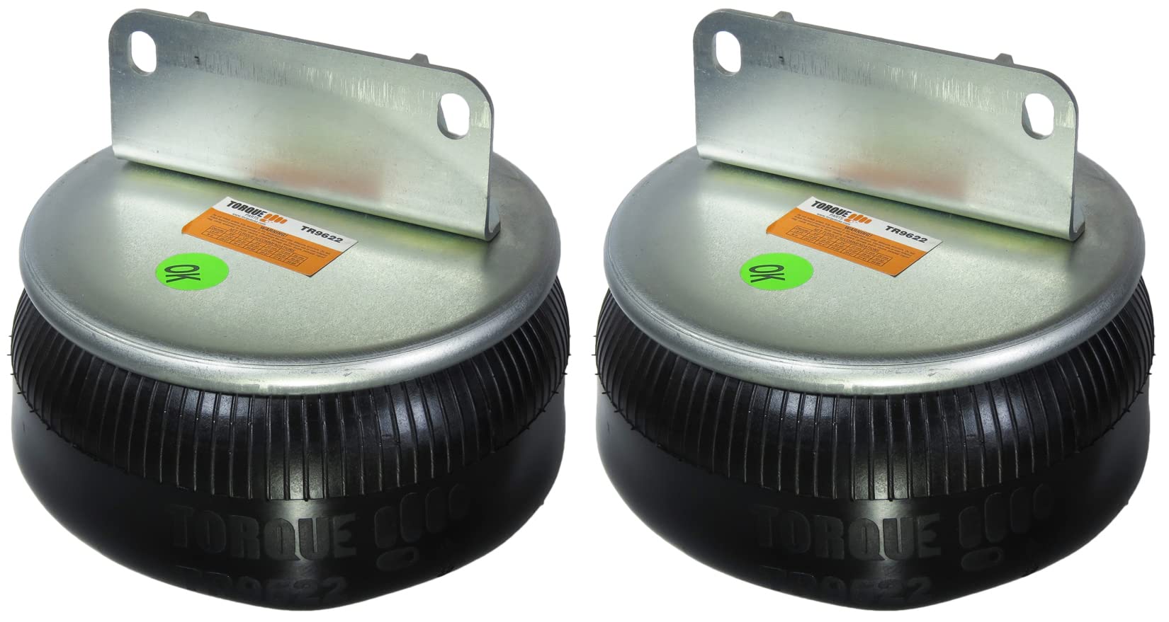2 Pack TORQUE Air Spring Bags Replacement for Kenworth Trucks - Heavy Duty Suspension Parts (Part Number Selection Required) | Ideal for Commercial Truck Repair & Fleet Maintenance