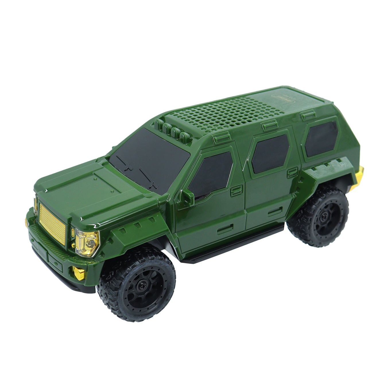 Andowl Q YX1869 Portable Wireless Bluetooth Speaker - High-Quality Sound, Waterproof, 20H Playtime for Outdoor, Travel, Camping, Truck (Green)