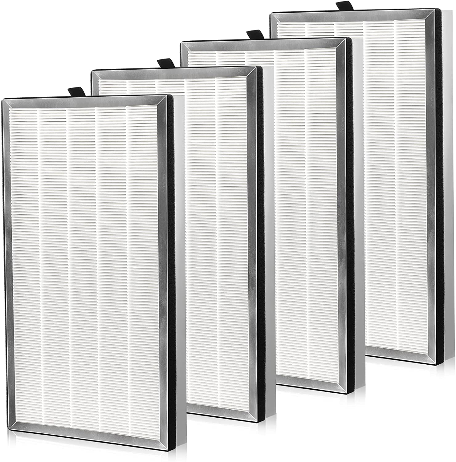 112 Replacement H13 True HEPA Air Purifier Filters (2-Pack) - Compatible with MA Series 112 V2.0 - Captures Pollen, Wildfire Smoke & Dust - 3-in-1 Activated Carbon Filter for Cleaner Indoor Air - Perfect for Allergy Sufferers & Smoke Protection in Homes & Offices
