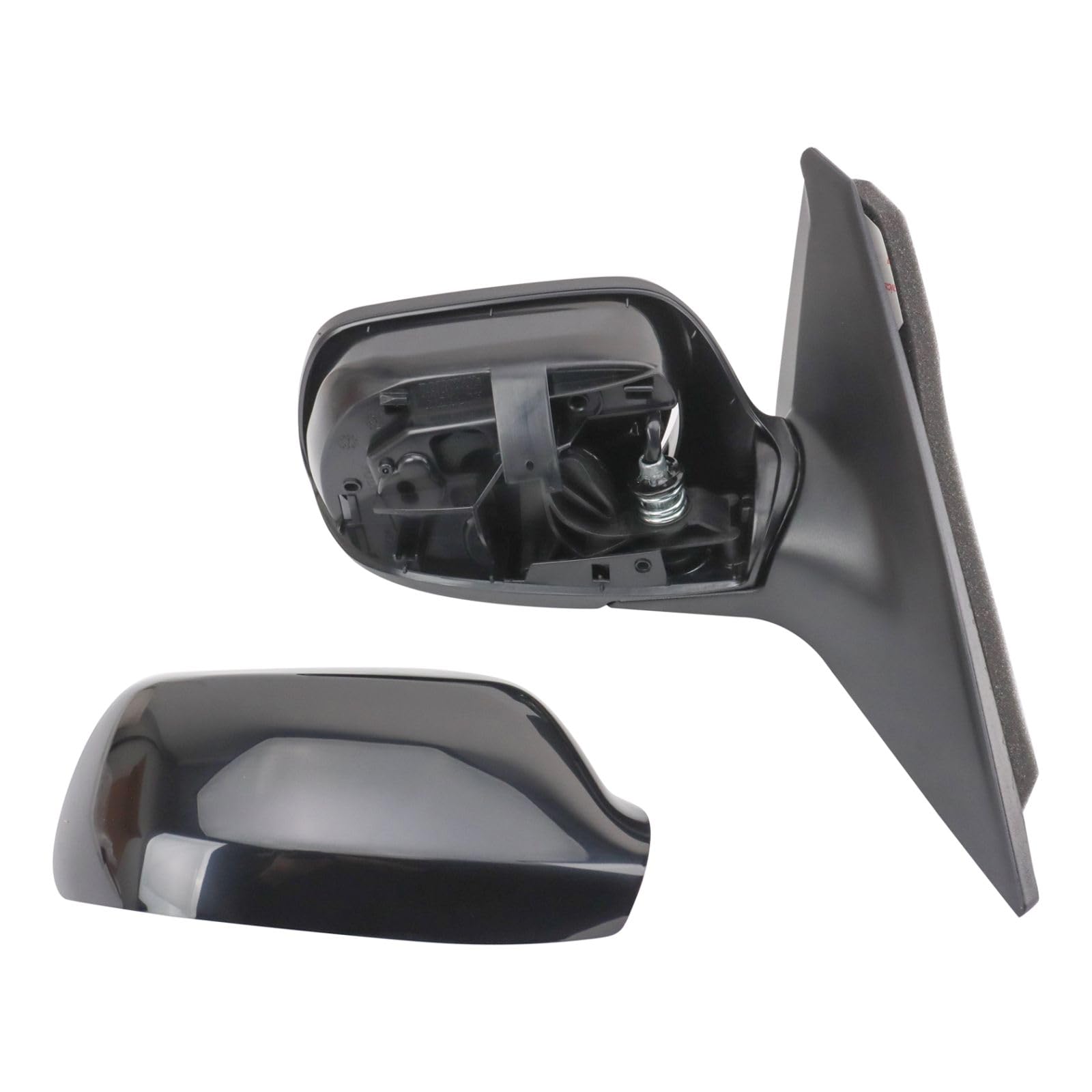 Right Side Passenger Mirror Replacement for 2004-2009 Mazda 3 - No Heat Function - OEM Part #MA1321142 - Perfect for Daily Commuting & Parking Assistance
