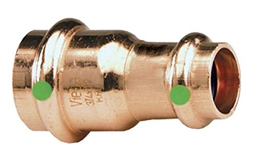 Viega PROPRESS Copper Reducer - 1-1/2