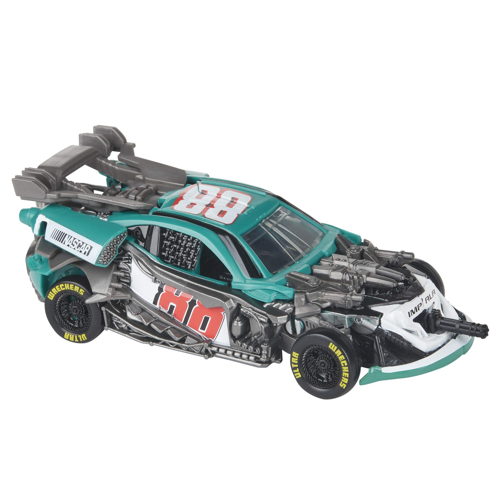 Transformers Toys Studio Series 58 Deluxe Class Dark of The Moon Movie Roadbuster Action Figure – 4.5-inch Collectible Robot Toy for Adults & Kids Age 8+ | Perfect for Display, Play, and Movie Reenactments