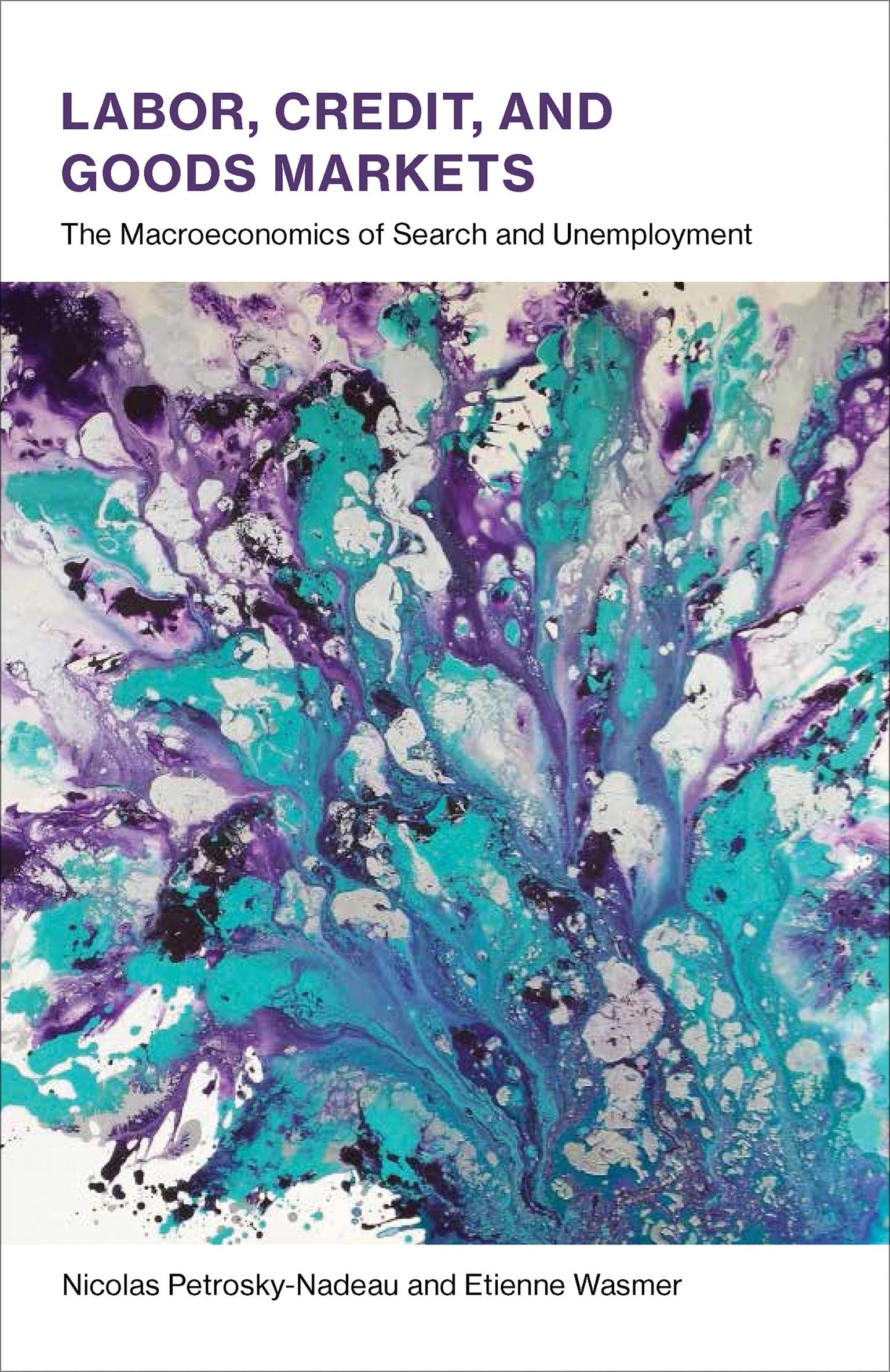 Labor, Credit, and Goods Markets: The Macroeconomics of Search and Unemployment | MIT Press | Economics Textbook for Students & Researchers