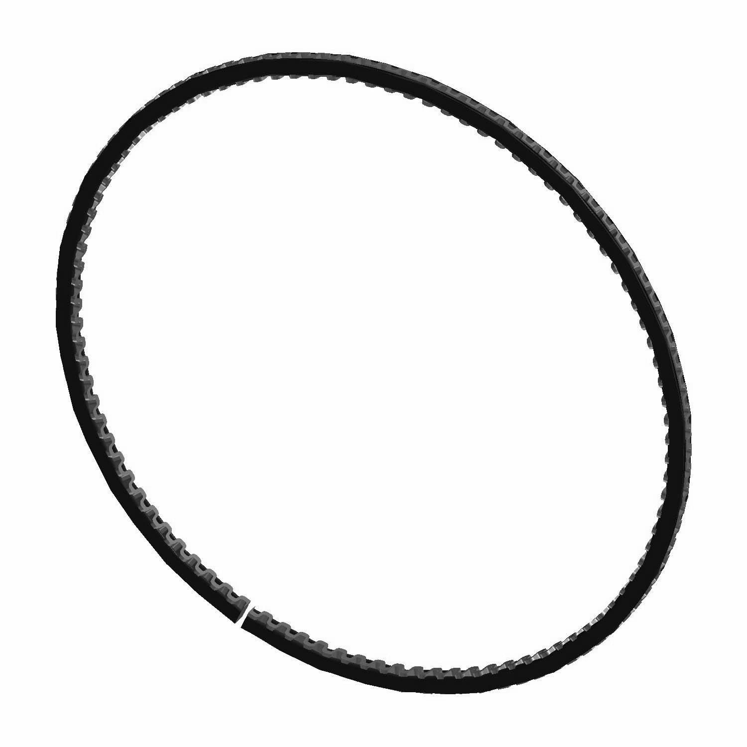 Genuine OEM Polaris GEM Piston Ring & Oil Scraper 3022388 - High Performance Engine Part (Qty 1) for ATV, UTV & Off-Road Vehicle Maintenance