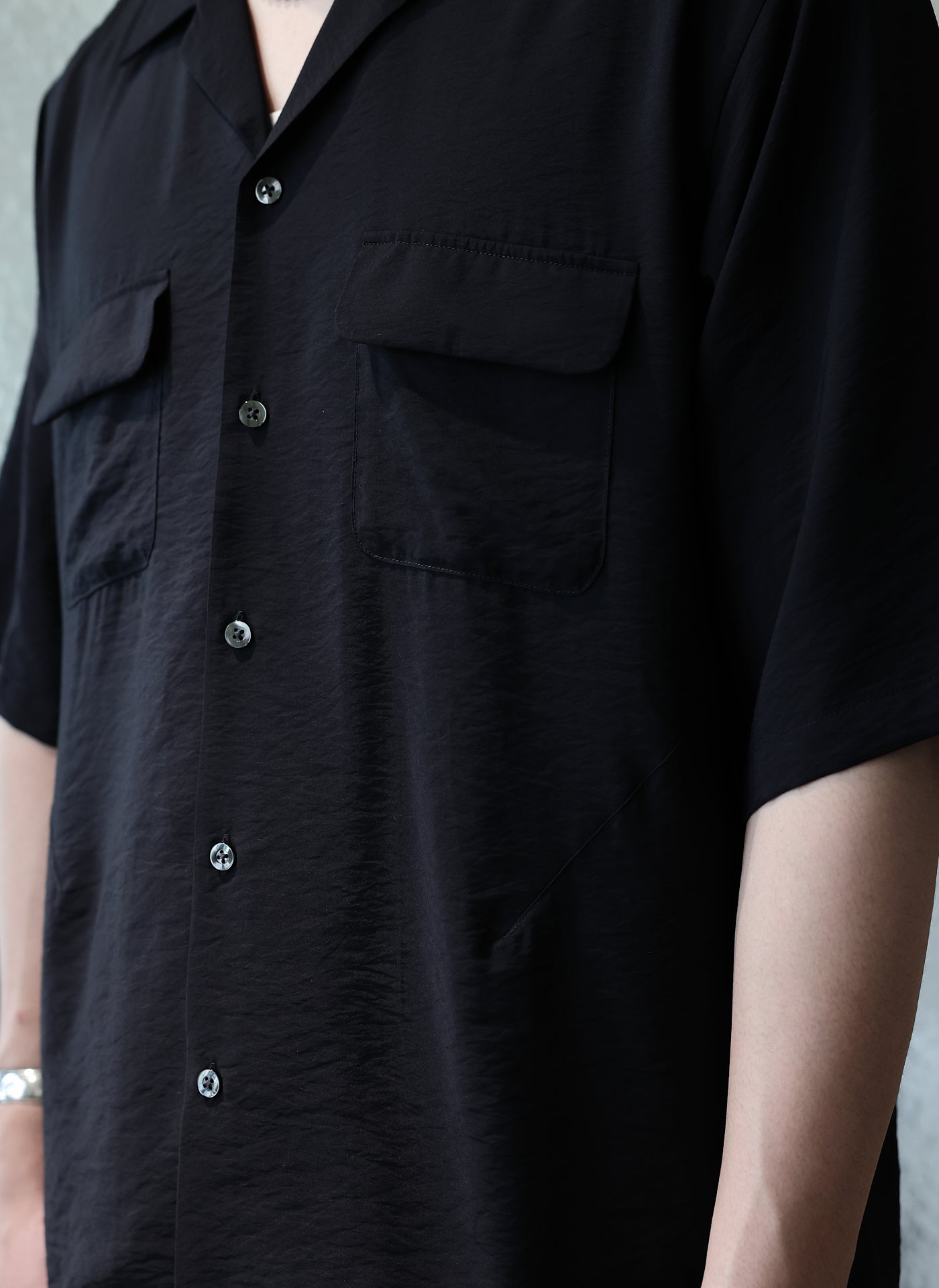Lenzing EcoVero Sustainable Open Collar Shirt for Women - Eco-Friendly Viscose Blouse for Work & Casual Wear