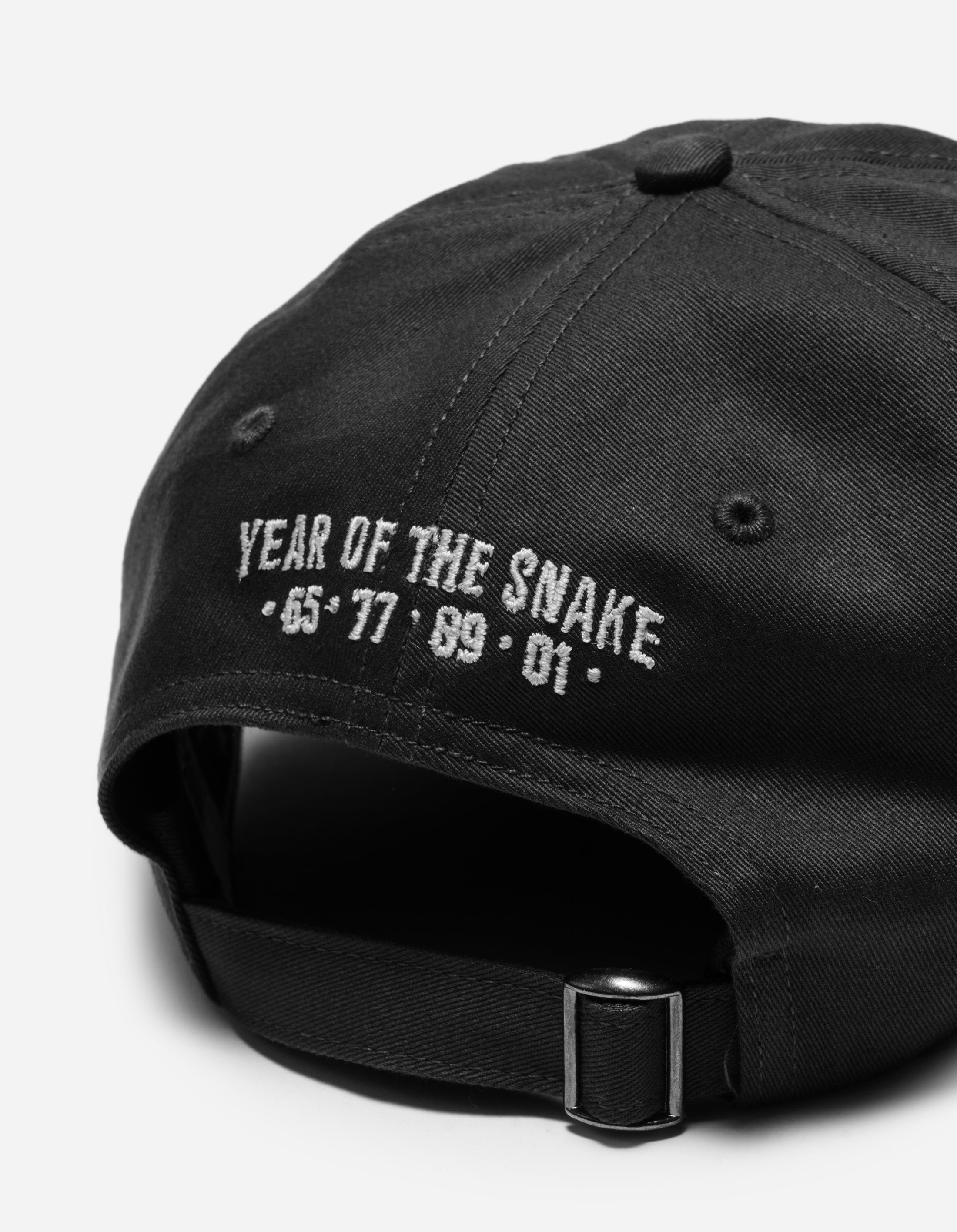 1454 Year of the Snake 6-Panel Snapback Hat - Black Adjustable Baseball Cap for Men & Women | Perfect for Streetwear, Hip-Hop Fashion & Casual Outfits