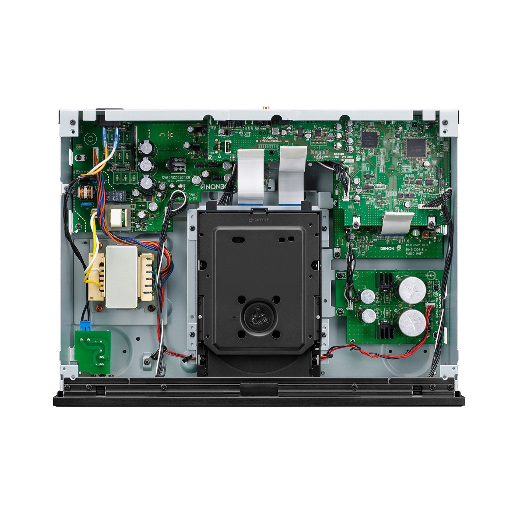 Denon DCD-1600NE Premium CD/SACD Player with Hi-Res Audio - Open Box Discount | Perfect for Audiophiles & Home Theater Systems