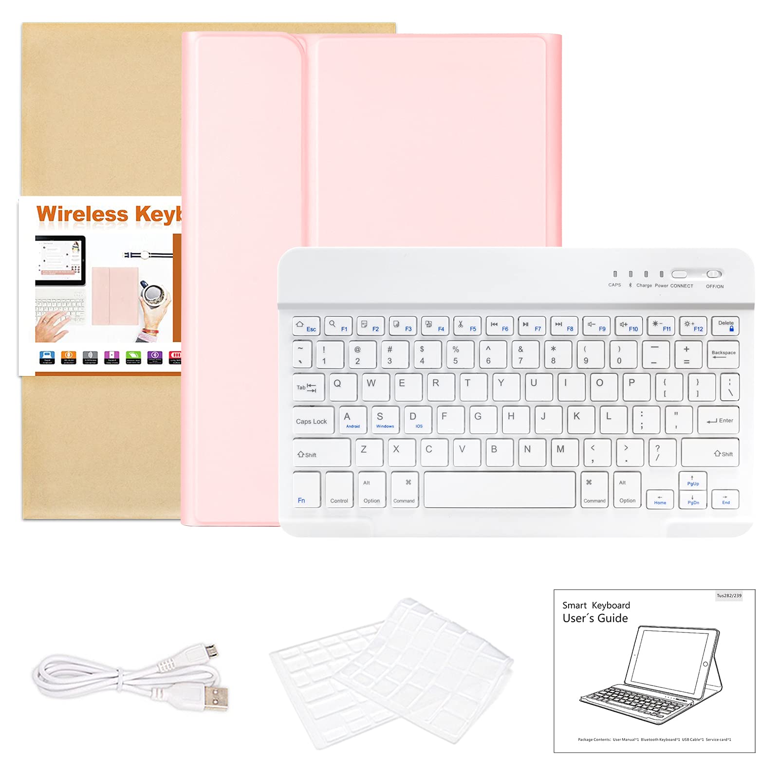 Premium Bluetooth Keyboard Case for iPad Air 11