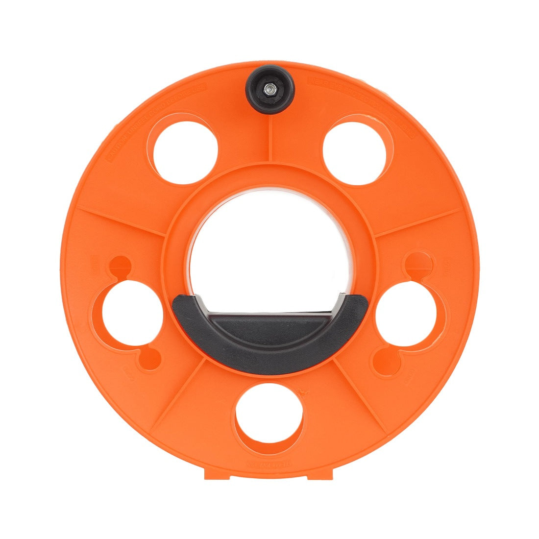 Bayco 150 Foot Heavy Duty Hose Storage Reel - Wall Mounted Garden Water Hose Holder for Outdoor Yard, Lawn & Car Washing
