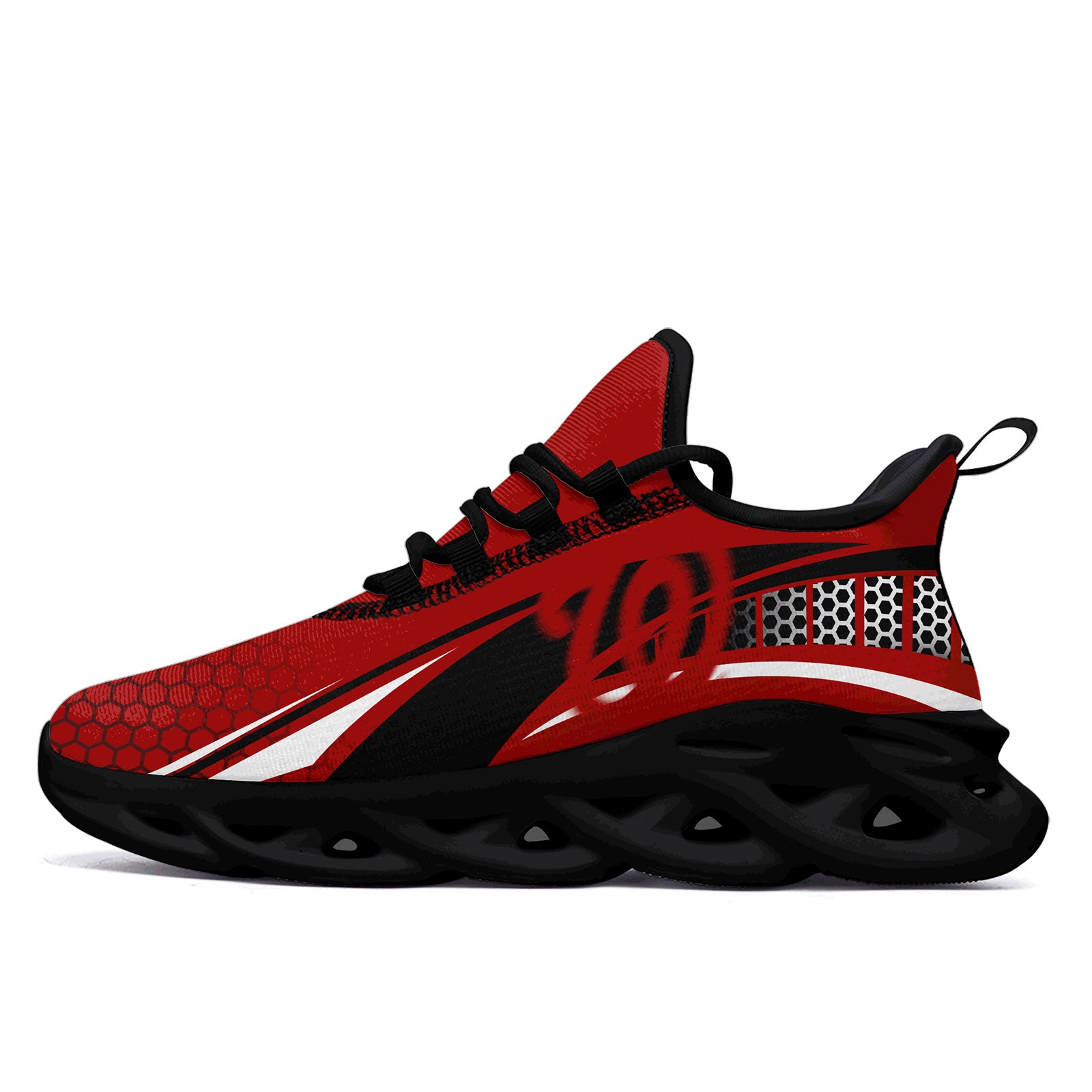 Custom Maxsoul Personalized Sneakers - Breathable Lightweight Running Shoes for Men & Women (FN003 E025022) - Perfect for Jogging, Gym Workouts & Casual Wear
