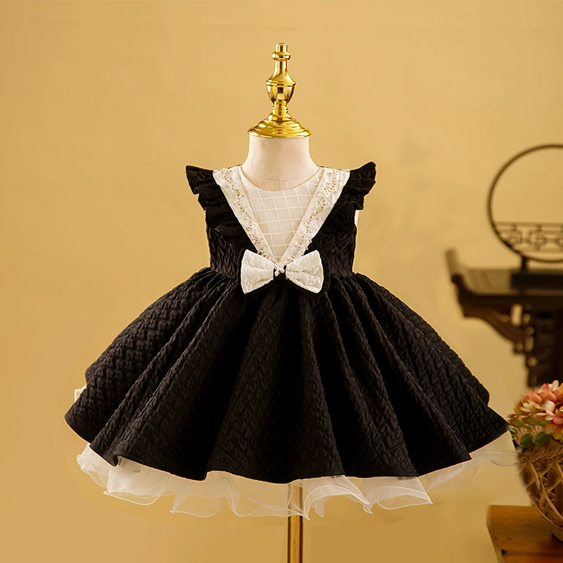 Adorable Baby Girl New Year Dress - Elegant Pageant & First Communion Gown for Toddlers | Perfect for Holidays, Special Occasions & Photoshoots