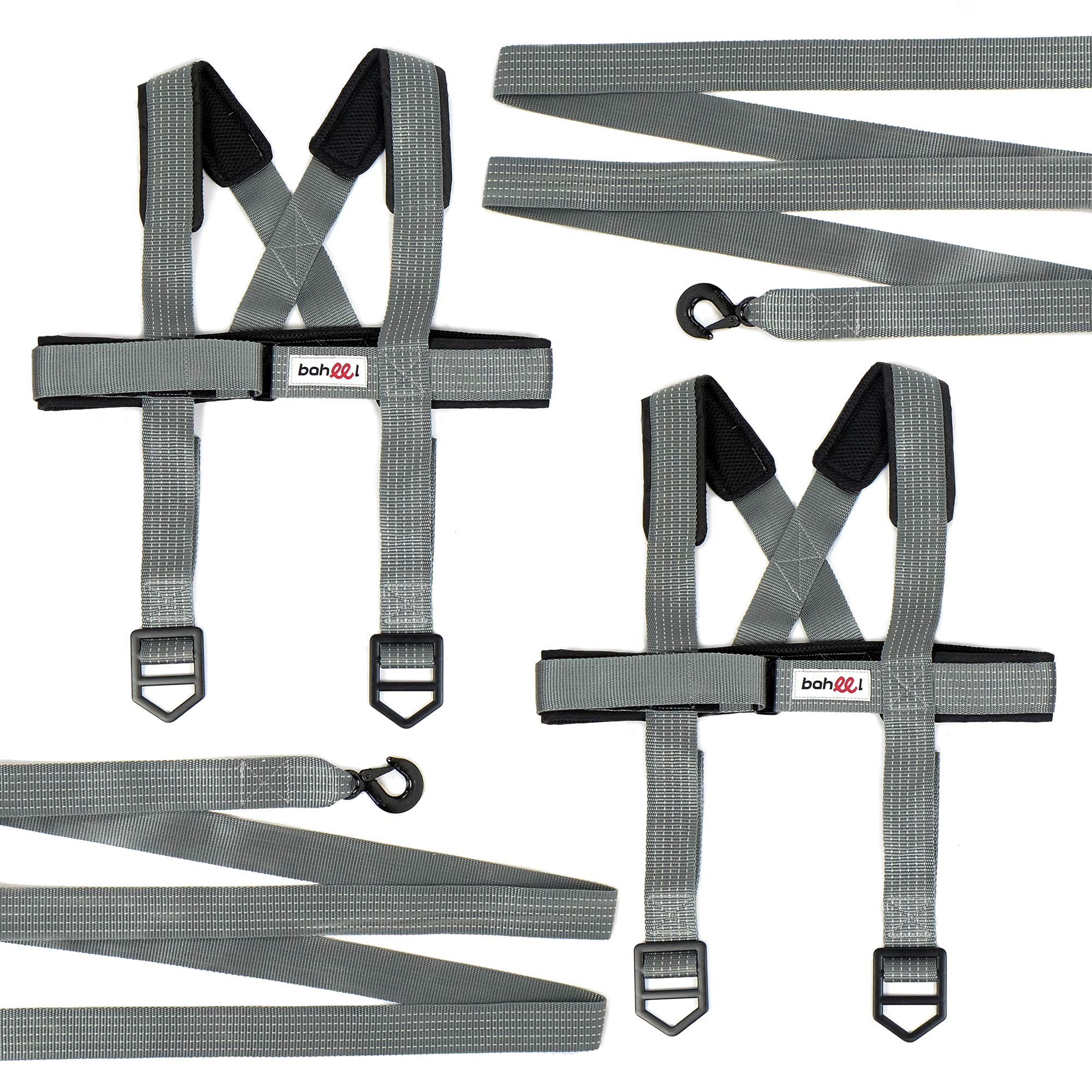 Professional Movers Tool - Heavy Duty Shoulder Carrying Strap for Furniture & Appliances - Ergonomic Lifting & Moving System - Hands-Free Transport - Safe & Easy Moving for Home, Office & Warehouse Use