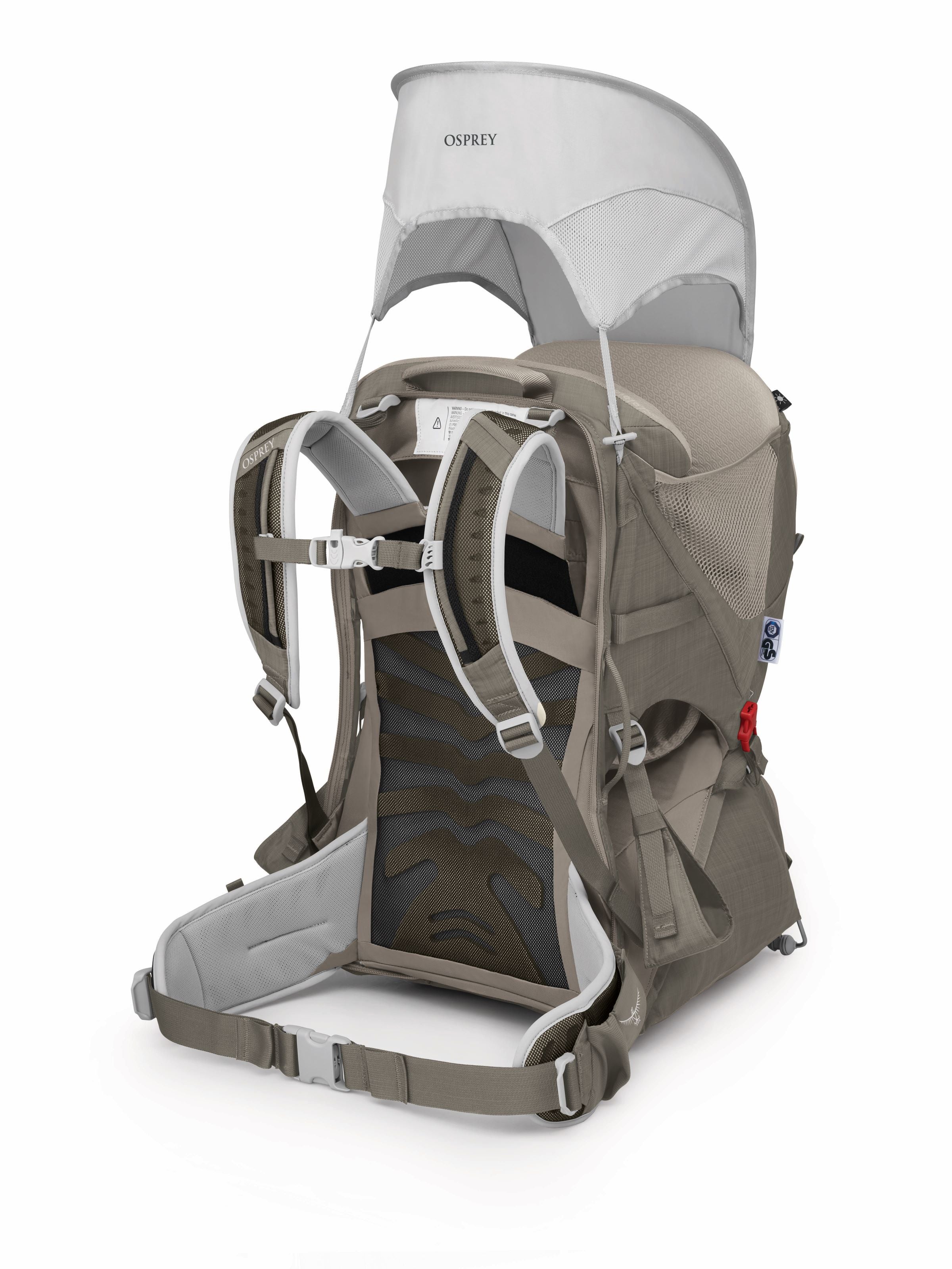 Osprey Poco LT Child Carrier Backpack - Lightweight & Comfortable Hiking Baby Carrier for Outdoor Adventures, Travel & Daily Use