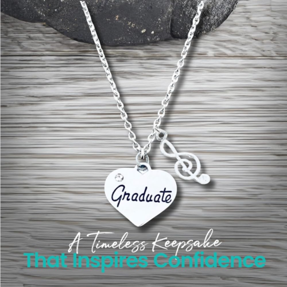 2025 Graduation Necklace - Elegant Sports-Themed Jewelry for Graduates | Perfect Class of 2025 Gift | Ideal for Commencement Ceremonies & Alumni Events