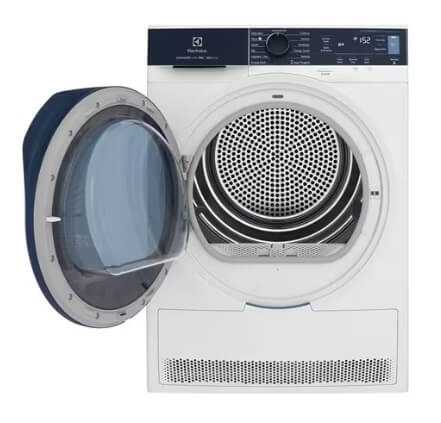 Electrolux EDH903R9WB 9kg UltimateCare 900 Heat Pump Dryer - Energy Efficient & Gentle Clothes Drying for Home & Laundry Room