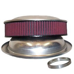 Ultra Flow Air Cleaner Kit - HEPA Filter Replacement for Home & Office - Improves Indoor Air Quality for Allergies & Dust Removal