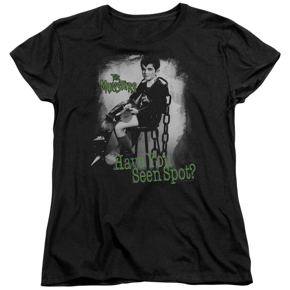 A&E Designs Women's The Munsters T-Shirt - Eddie 