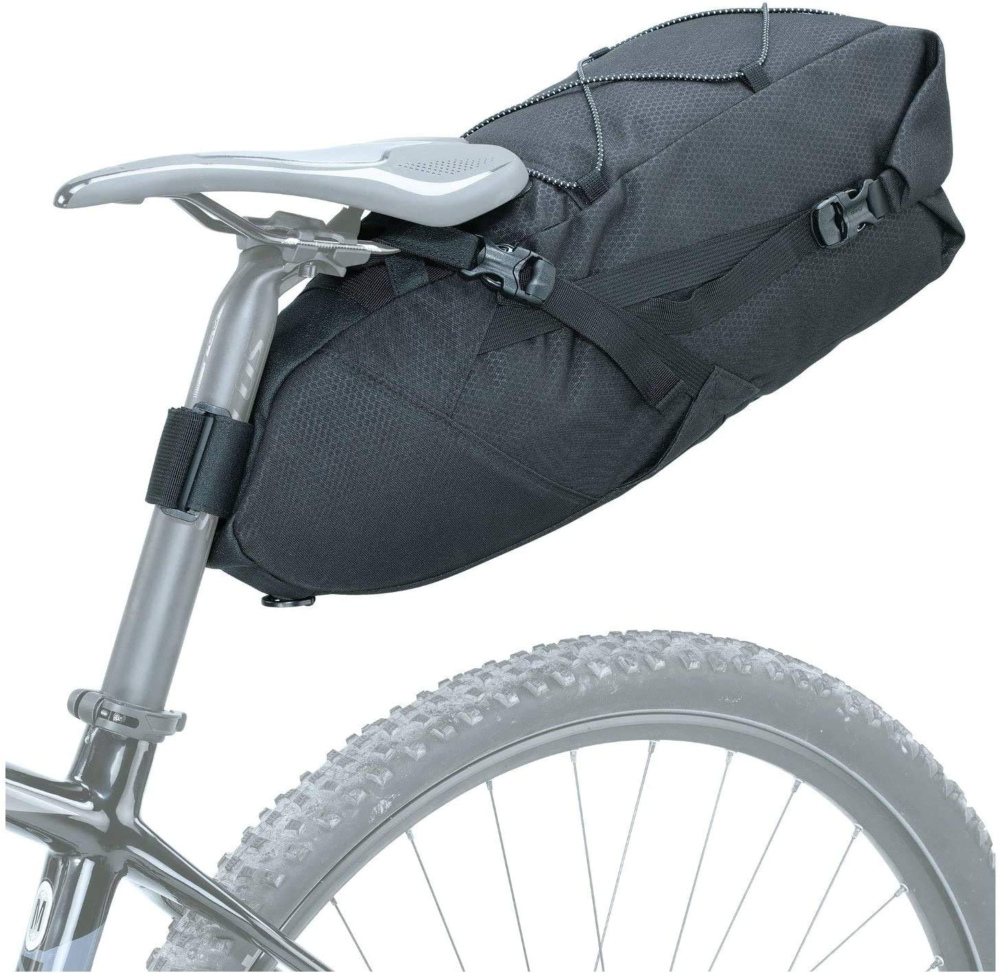 Topeak BackLoader Waterproof Bike Bag - Durable Bicycle Rear Rack Pannier for Commuting, Touring & Outdoor Adventures